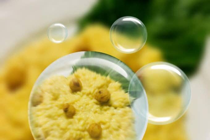 Risotto al limone e caciocacao