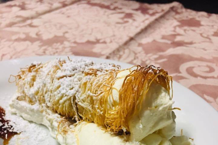 Cannolo al yogurt