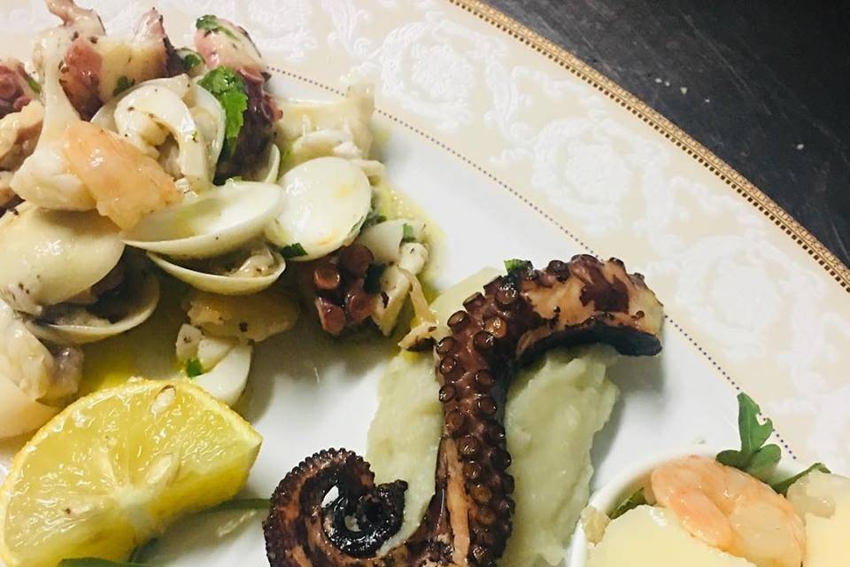 Antipasto di mare