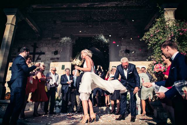 In White Wedding Tuscany