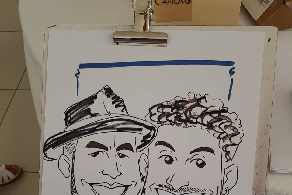 MP Caricature