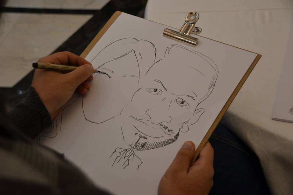 MP Caricature