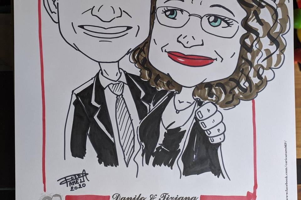 MP Caricature