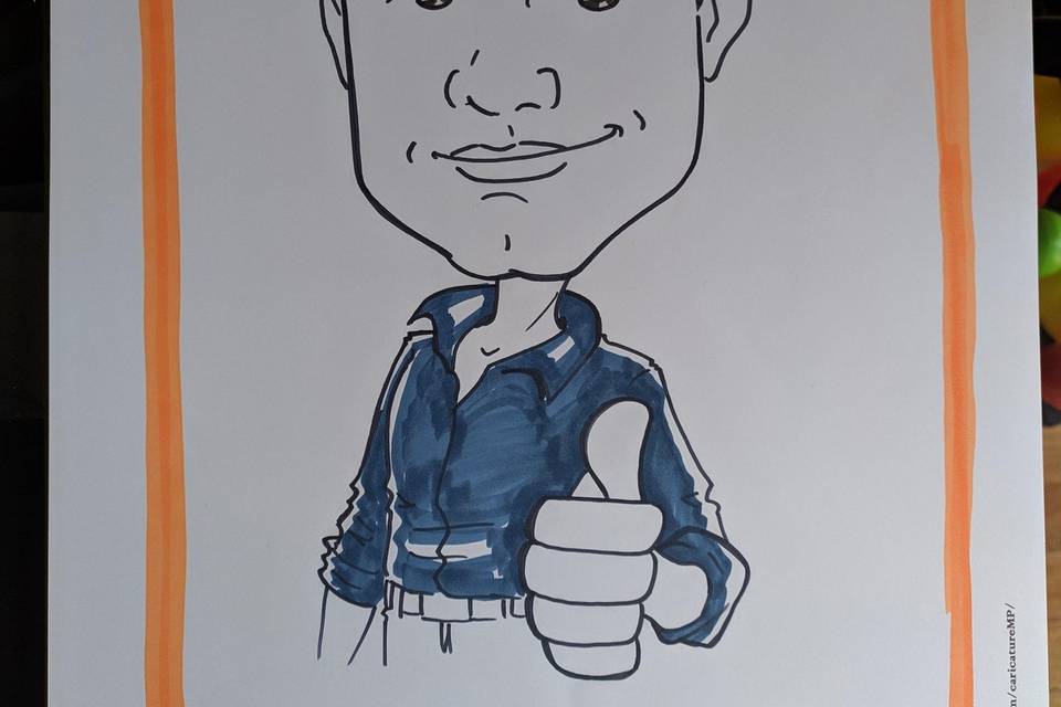 MP Caricature