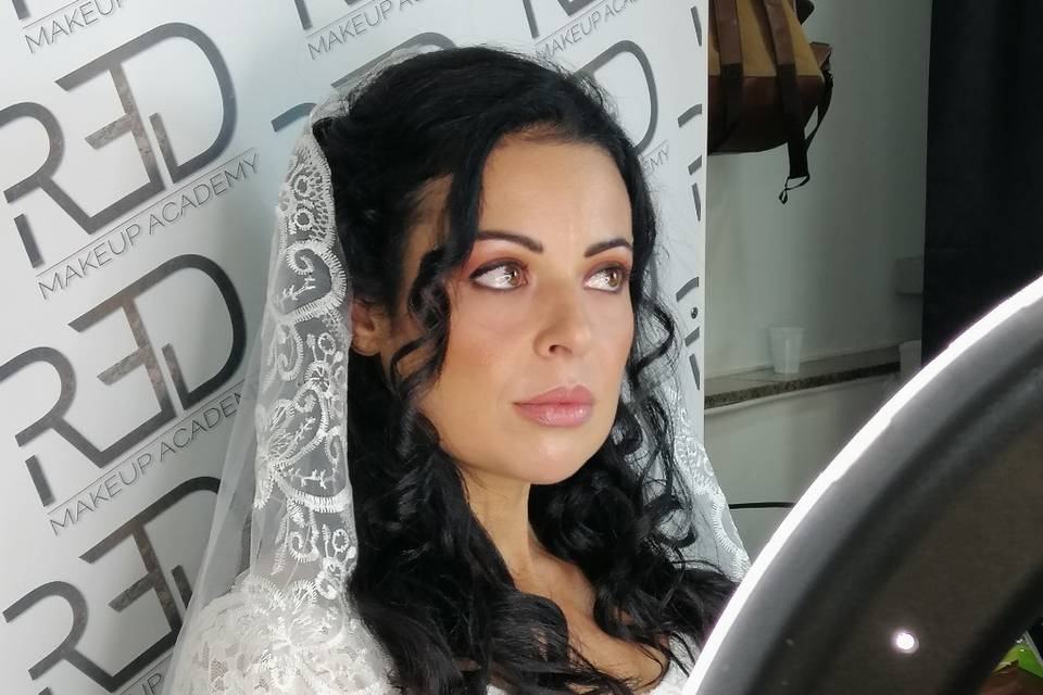 Total look bride