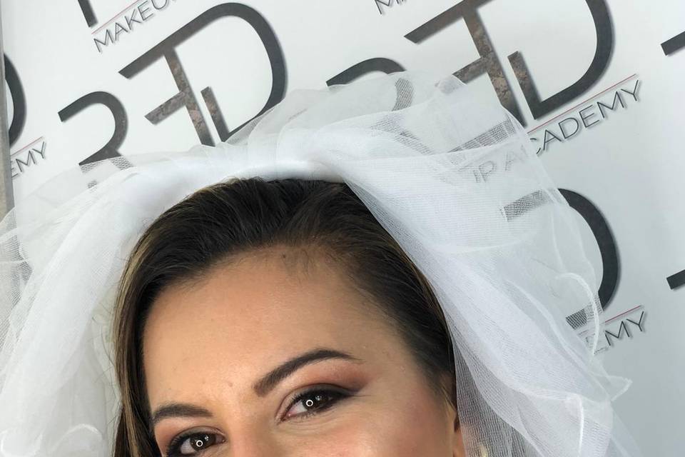 Make up bride