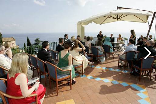 Matrimonio in giardino