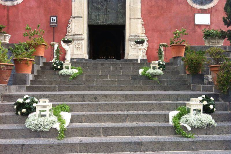 Fiori in chiesa