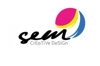 Sem Creative Design Logo