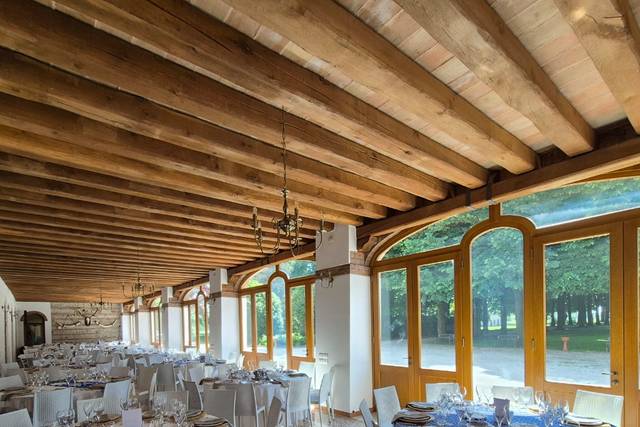 Barchessa verandata