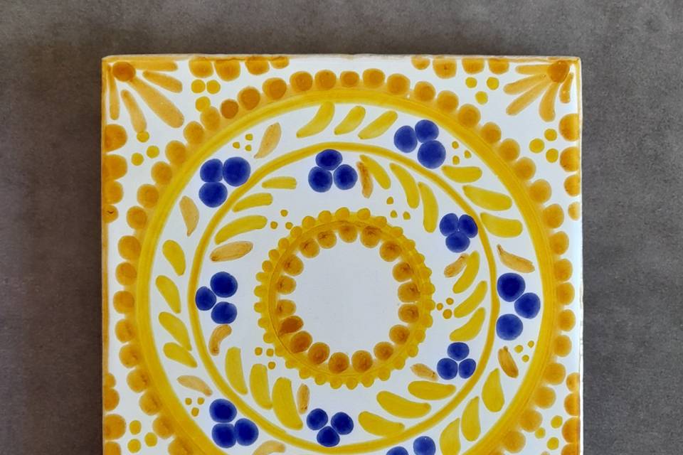Maiolica artigianale