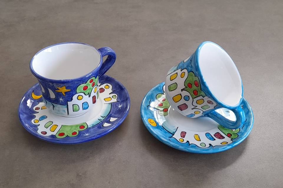 Tazza da the e piattino