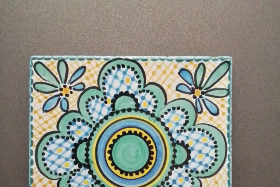 Maiolica artigianale