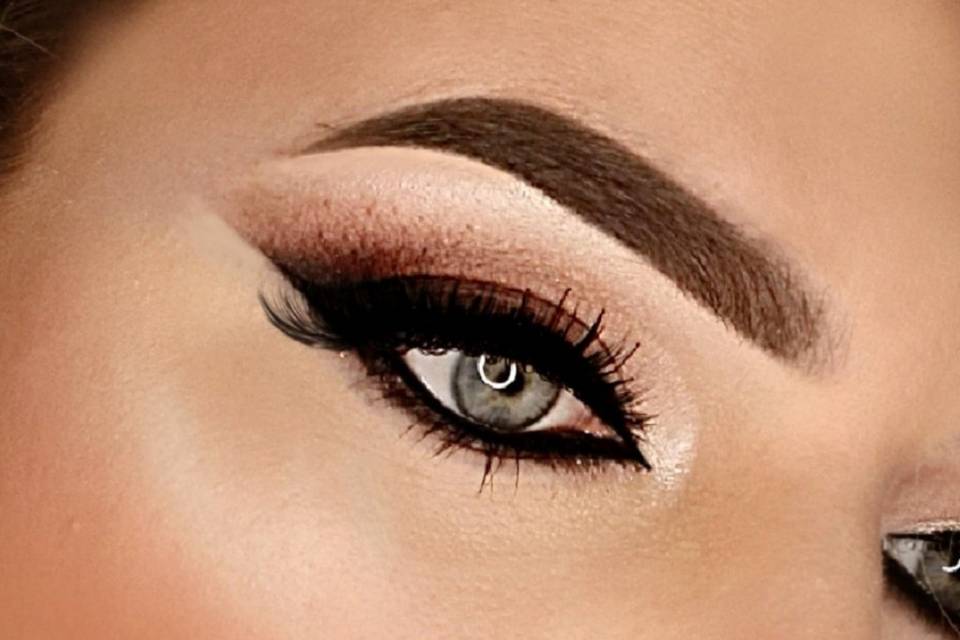 Bride makeup