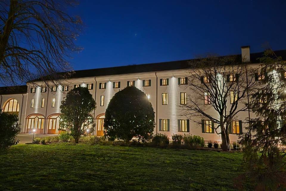 Dal prato fronte sud