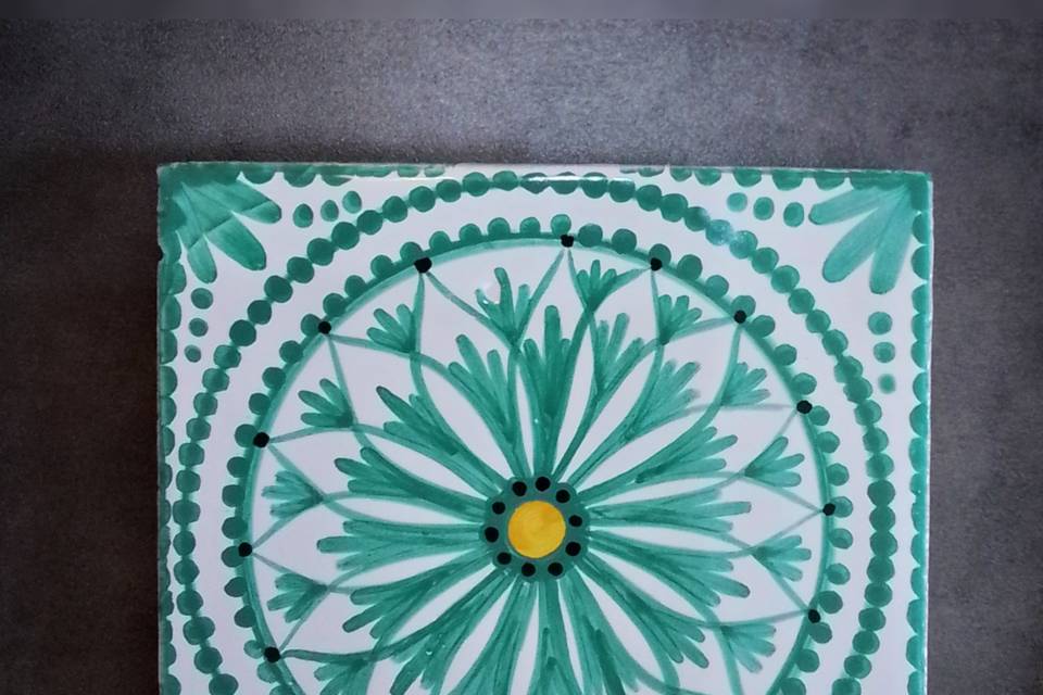 Maiolica artigianale