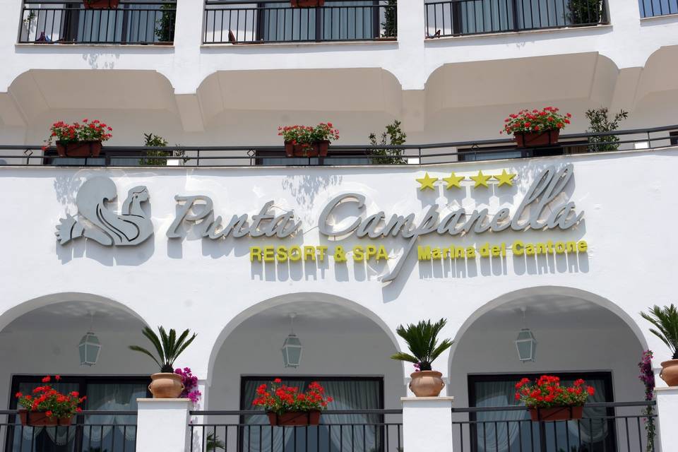 Hotel Punta Campanella