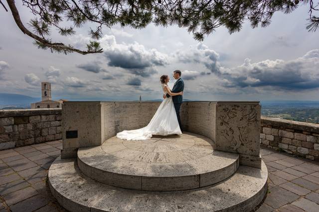 Eleganza e amore a Perugia