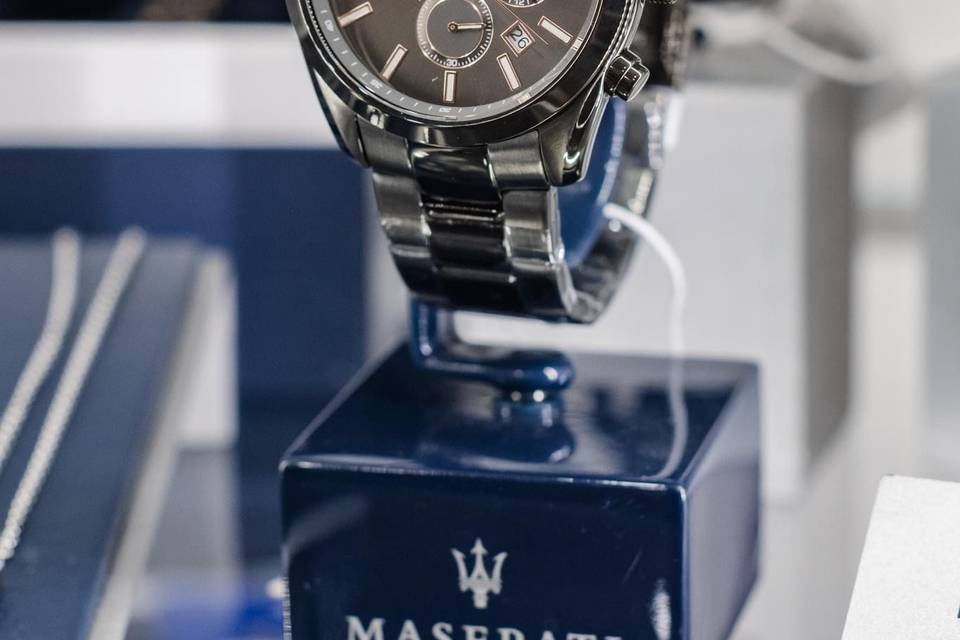 Orologio sposo Maserati