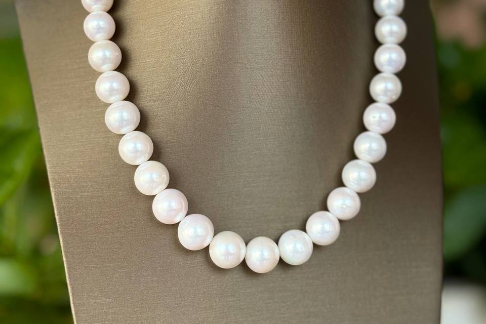 Collier sposa Perle Coscia