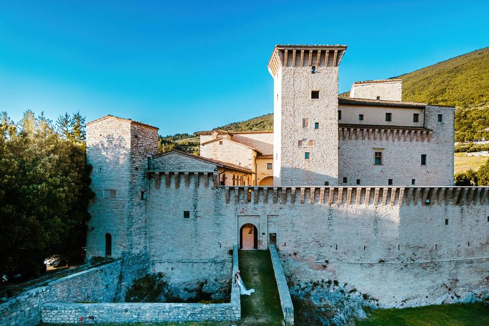 Castello, Rocca Gualdo Tadino