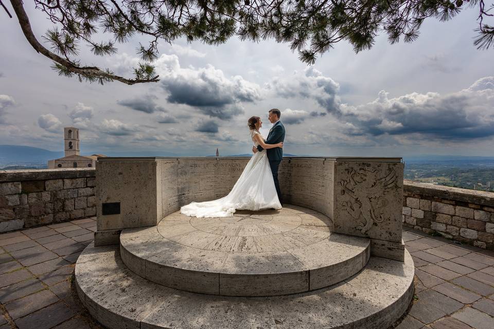 Eleganza e amore a Perugia