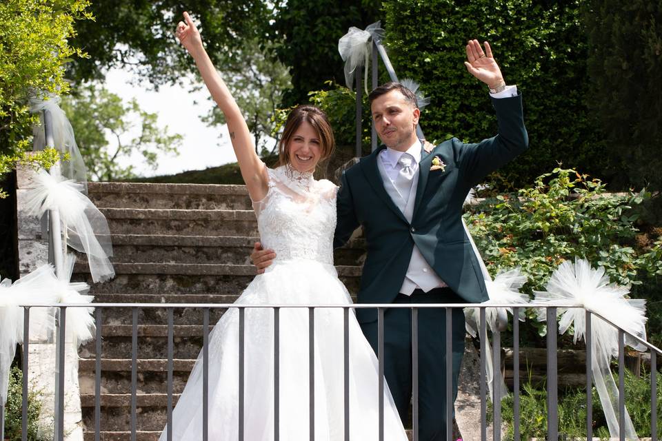 La gioia dopo il matrimonio