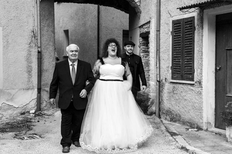 La famiglia della sposa