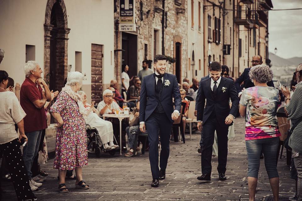 Walking in Assisi