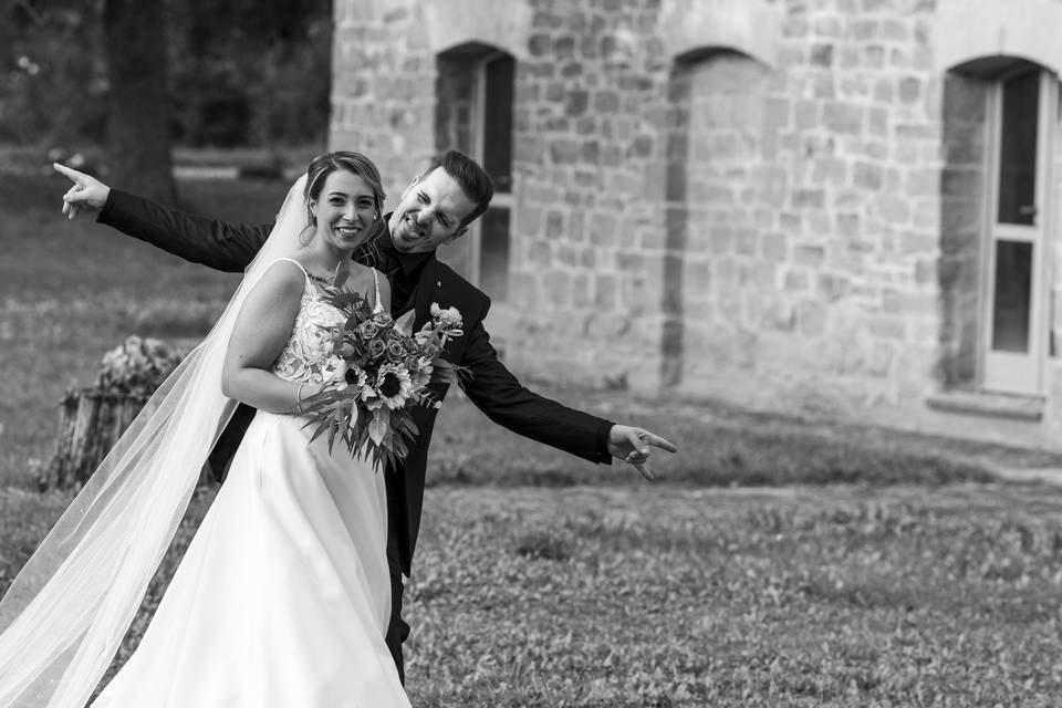 Sposi, Assisi, Amici, Reportag