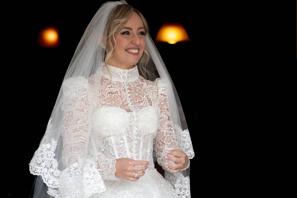 Una sposa bellissima