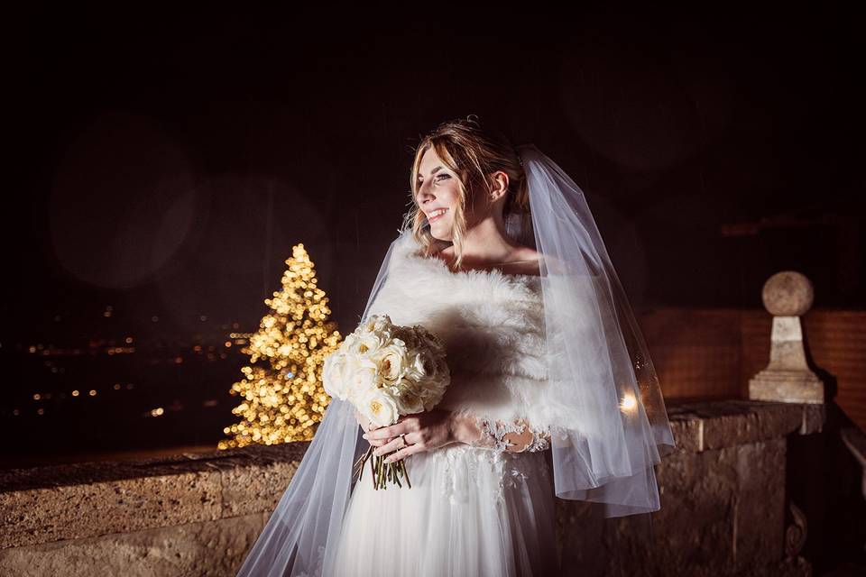 Winter wedding in Assisi