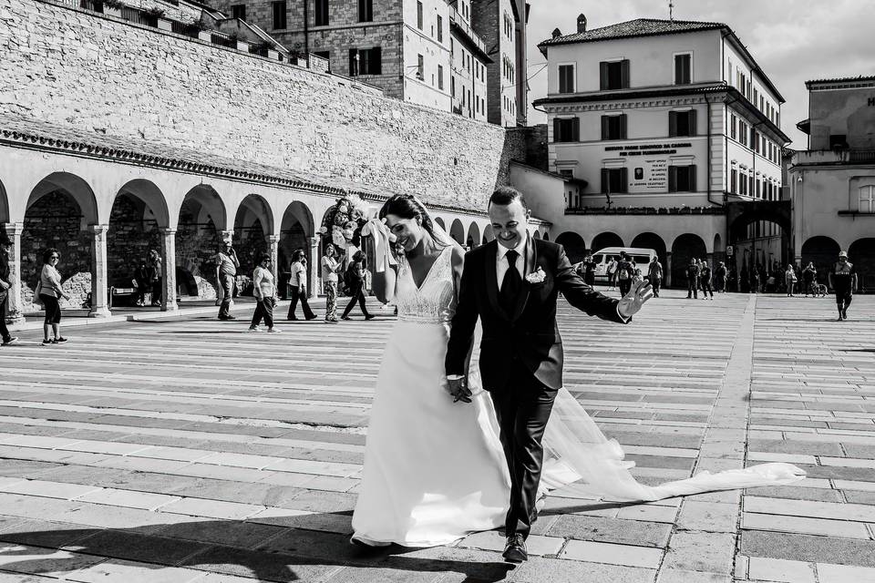 Camminando in Assisi