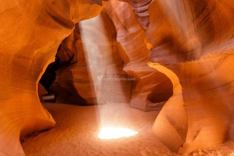 Antilope canyon