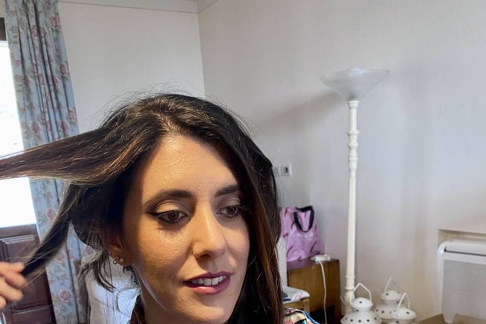 Trucco - damigella- matrimonio