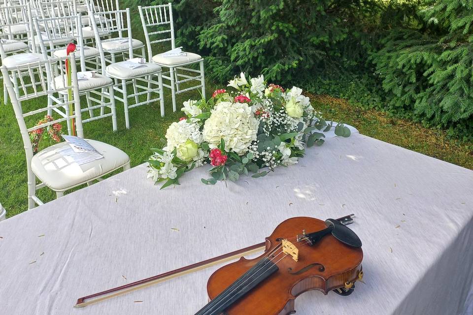 Matrimonio con rito civile