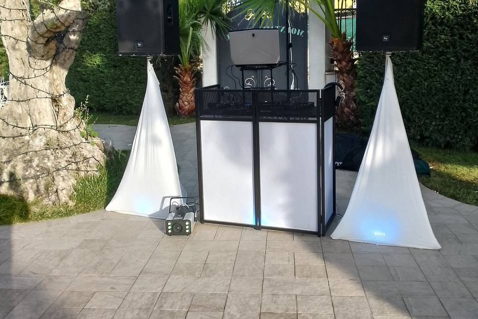 Postazione wedding