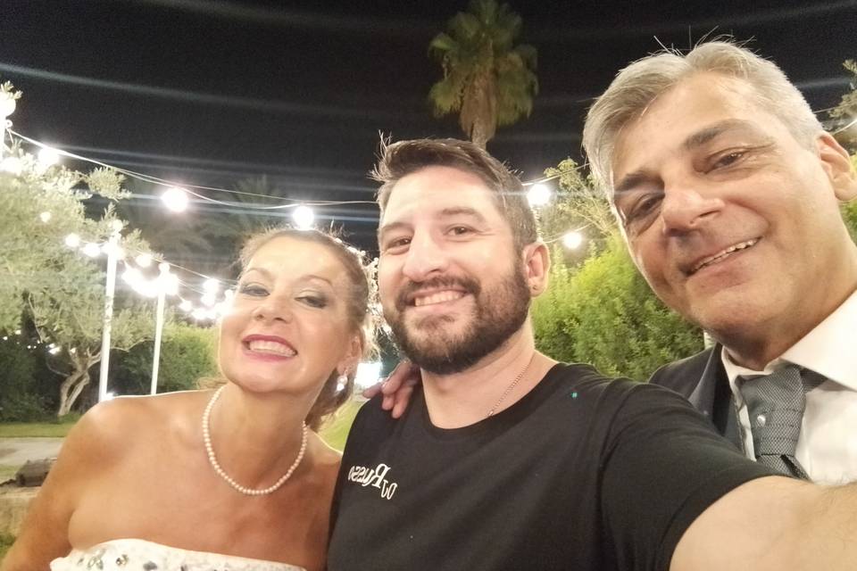 Sposi soddisfatti.