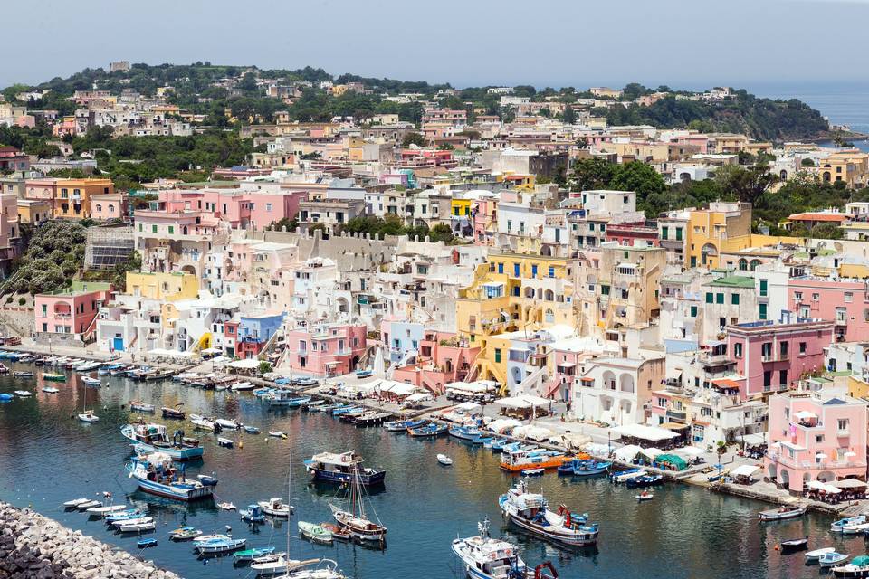 Corricella - Isola di Procida