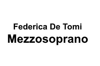 Logo Federica De Tomi Mezzosoprano