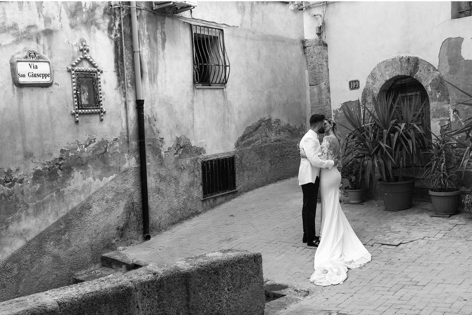Esmeralda e Federico