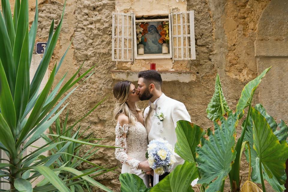Esmeralda e Federico