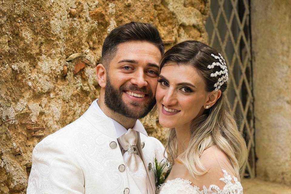 Esmeralda e Federico