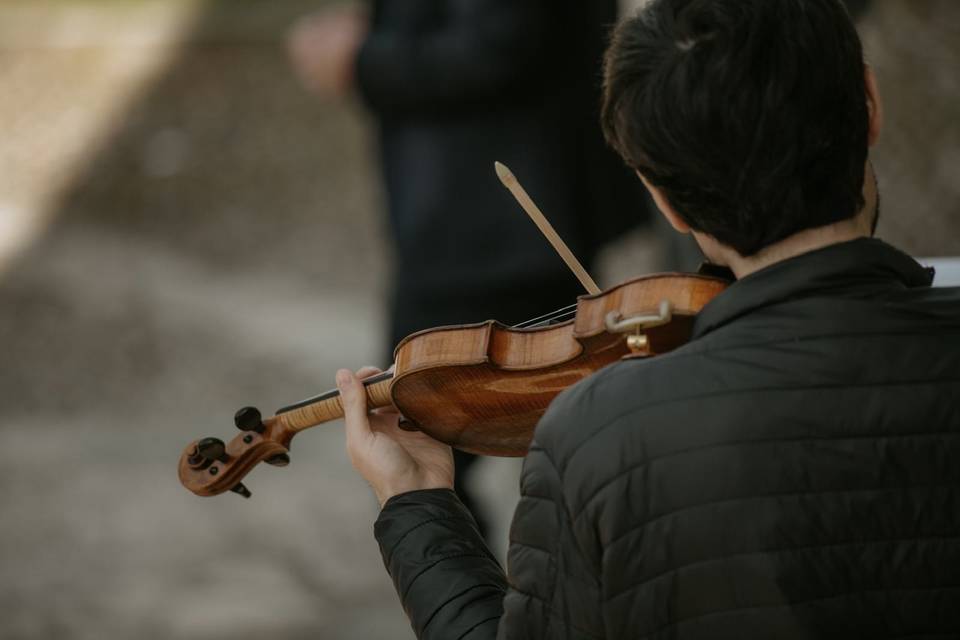Violinista per cerimonie
