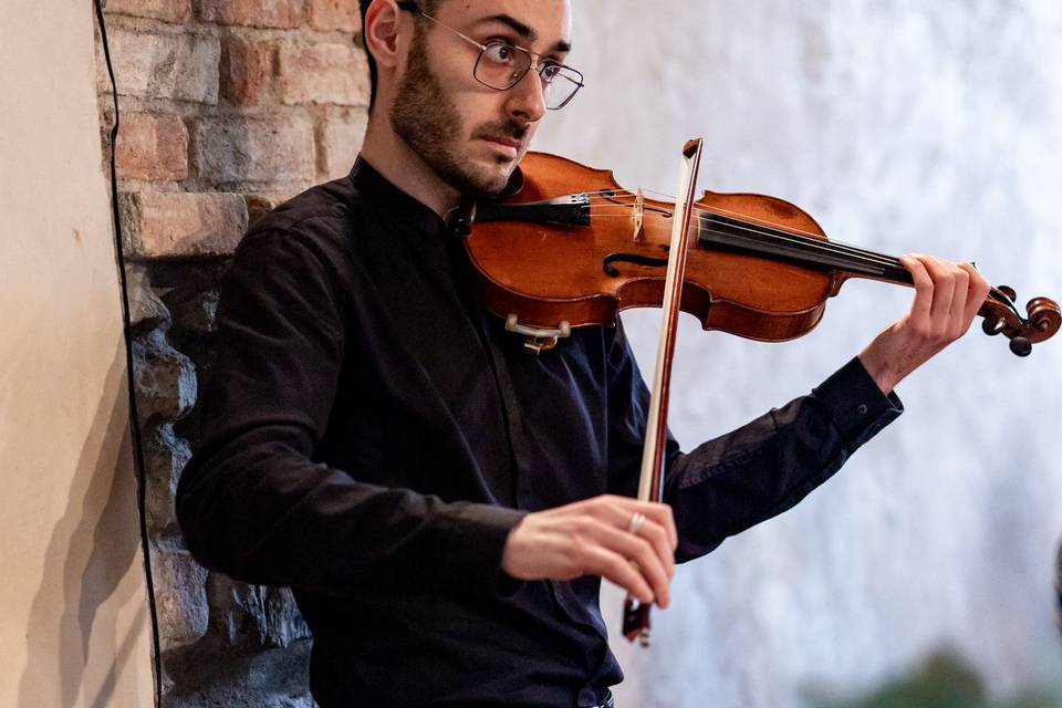 Violinista per cerimonia