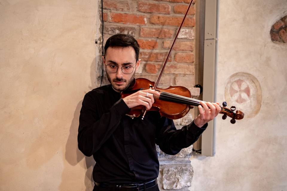Violinista per cerimonia