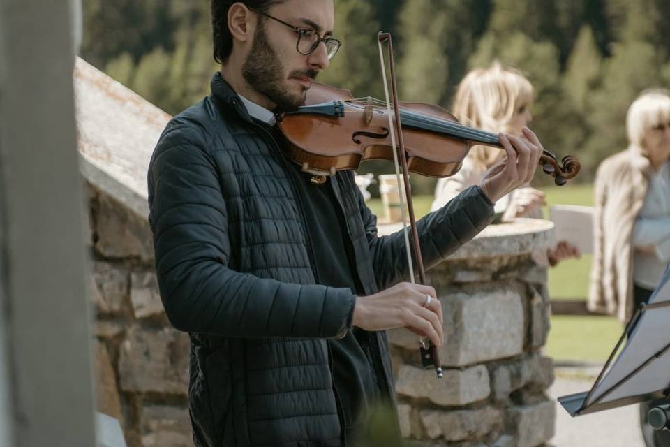 Violinista per cerimonie