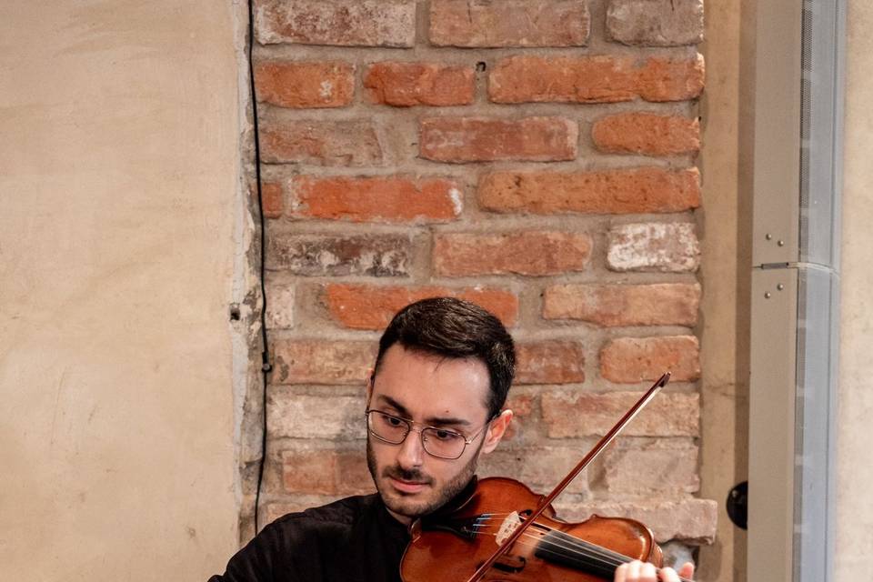 Violinista per cerimonia