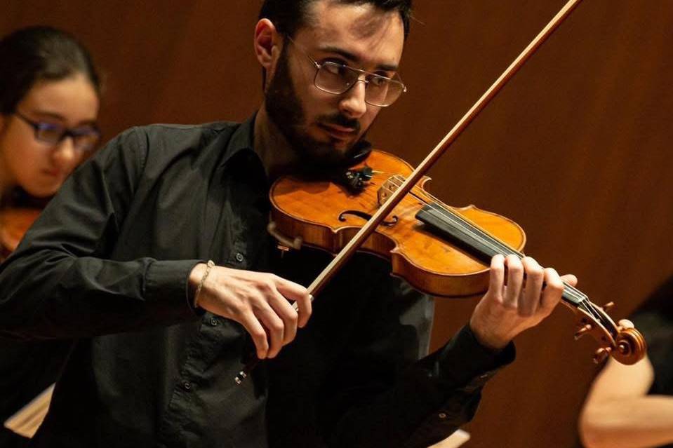 Violinista per cerimonia