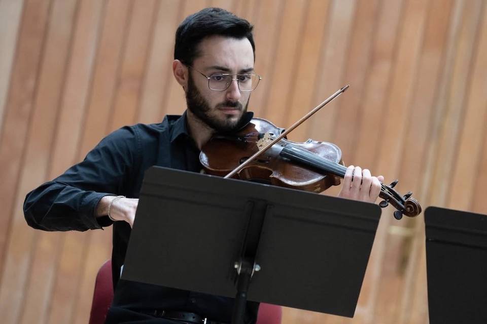Violinista per cerimonia